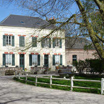 maison principale des propriétaires - Ferme Relais de la Baie de Somme gîtes de groupe baie de somme