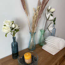 Décorations chambre bleue