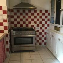 La cuisine du gîte des Prés Salés Ferme Relais de la Baie de Somme gîtes de groupe baie de somme