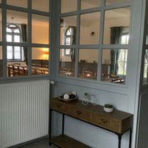 Entrée gîte La Baie de Somme Ferme Relais de la Baie de somme gîtes hébergement groupe 
