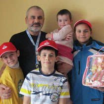 Spenden für weitere Kinder vom "Haus der Barmherzigkeit" in Minsk vom Februar 2013