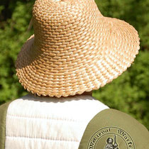 Chapeau de paille mixte Référence:GoSO0749 Taille de 56-58 cm Prix: 30 €
