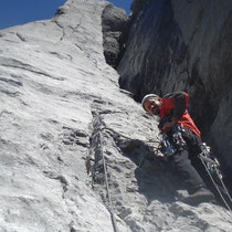 Scheideggwetterhorn-Nordwand