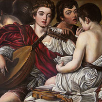 Copia da I MUSICI del Caravaggio 