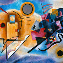 Copia da GIALLO ROSSO BLU di Wassily Kandinsky