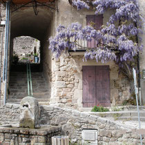 Chalençon, village médieval.