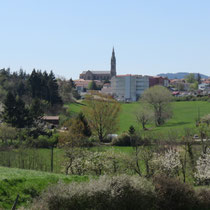 Vue sur Vernoux.