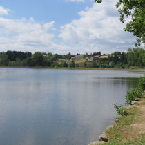 Le Lac aux Ramiers.