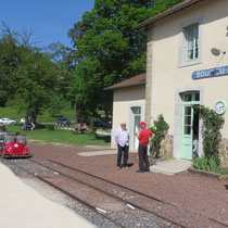 Superbe balade sur le vélorail avec des magnifiques panoramas en route.