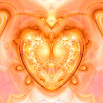 "HEART MEDITATION"   © Indira Emmerlich