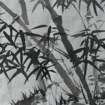 Bamboo by Ji Xu 65x33 cm ink on paper 999€
