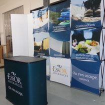 HELLO.XPRESS Promotionstand