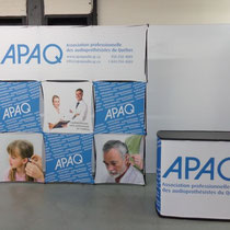 HELLO.XPRESS Promotionstand