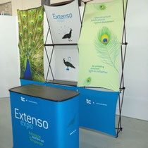 HELLO.XPRESS Promotionstand