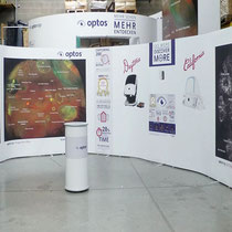 ISOframe-Ripple Ausstellungswand