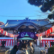 2025/1　祐天寺