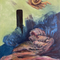 Freiheit 60 x 40 cm | 400,- €