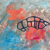 ohne Titel | 45 x 60 cm | 420,- €