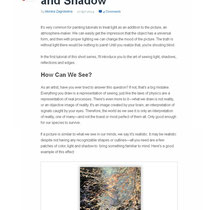 Light & Shadow