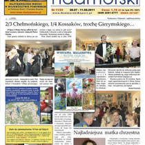 Nadmorski Raport, Gazeta Gdanska, Danziger Zeitung, ein Bericht von der Austellung in Gdansk 2011.