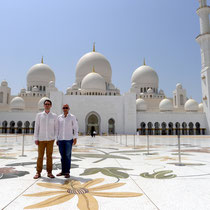 Not to be missed: Sightseeing at Shaikh Zayed Mosque