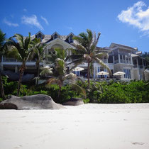 Like paradise: Hotel Banyan Tree Seychelles