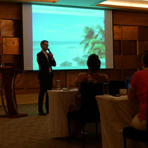 Seminar at Constance Ephelia, Mahé