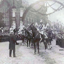 Kaiser Wilhelm II in Münster