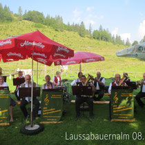 Konzert Lausabauernalm Die Fahrenden Dorfmusikanten