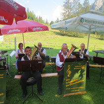 Konzert Lausabauernalm Die Fahrenden Dorfmusikanten