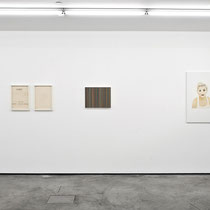 installation view of 'Coming Soon' (solo exhibition) in Rampa, 2011