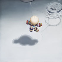 'Toy' 120x120cm oil on canvas, 2011