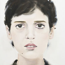 Portrait of Olga Toraman 50x40cm oil on canvas, 17.10.2011