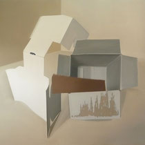 'Construction' 145x185cm oil on canvas, 2010