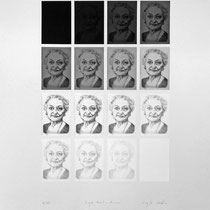 'Homage to Leylâ Erbil' 70 x 50 cm digital print (editioned), 2014