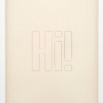 from the series 'We Almost Met' 50x37cm (framed) pencil on paper, 2011