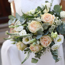 Bouquet mariée champêtre chic 