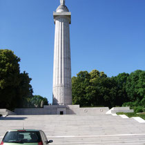 La tour de Montfaucon - Site de mémoire des soldats américains