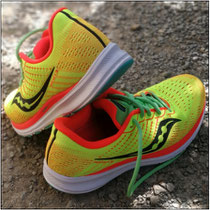 Der 'Ride 13' von Saucony im Test...