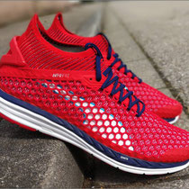 Der 'Puma Speed Ignite Netfit' im Lesertest.