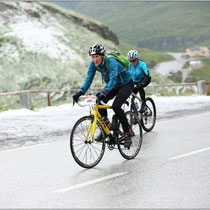 Sue bei der Bike Challenge. Bildquelle: Sportograf.com