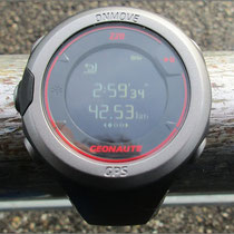 Preiswerte GPS-Uhr 'OnMove 220' von Geonaute getestet.