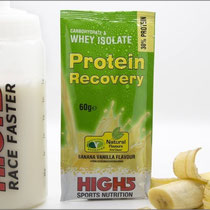 Susanne, Frank und Steffen haben das 'High5 Protein Recovery' ausprobiert.