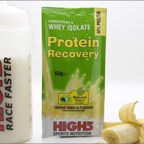 Susanne, Frank und Steffen haben das 'High5 Protein Recovery' ausprobiert.