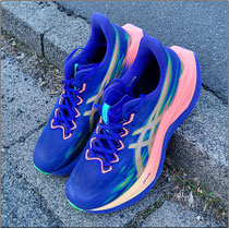 Der 'Superblast 3' von ASICS im Test...