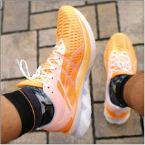 Der 'Novablast' von Asics im Test...