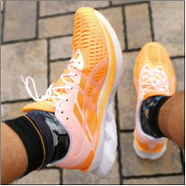 Der 'Novablast' von Asics im Test...