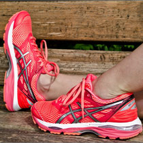 Der 'Asics Gel Cumulus 18' im Test.