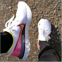 Der 'Nike React Infinity Run Flyknit' im Test...