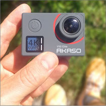 Die 'AKASO V50 Elite' im Test...